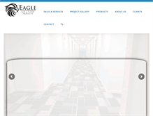 Tablet Screenshot of eaglemat.net