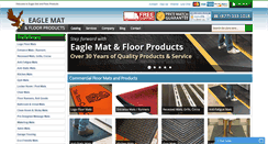 Desktop Screenshot of eaglemat.com